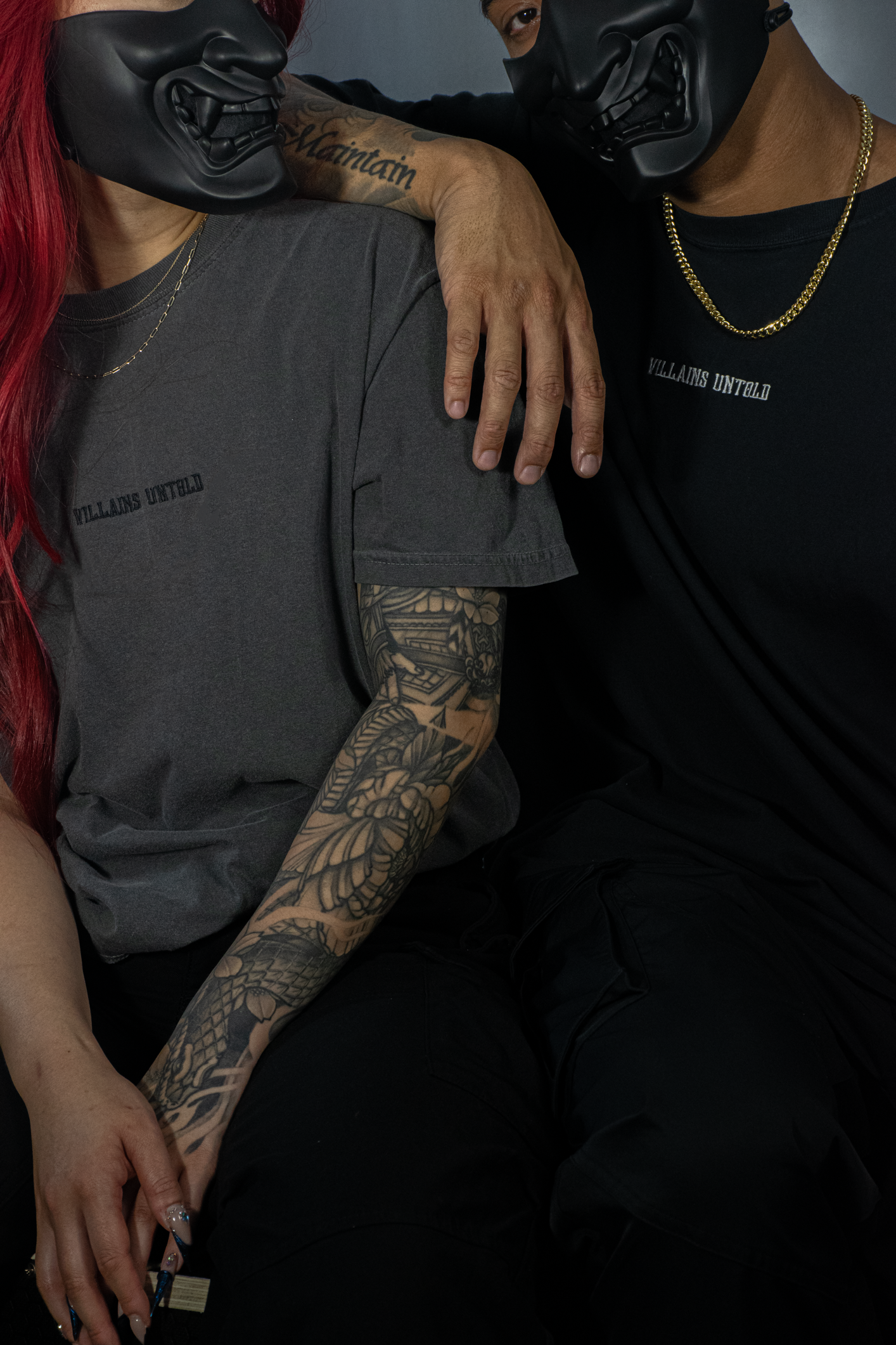 ORIGINAL OVERSIZED TEE IN JETBLACK