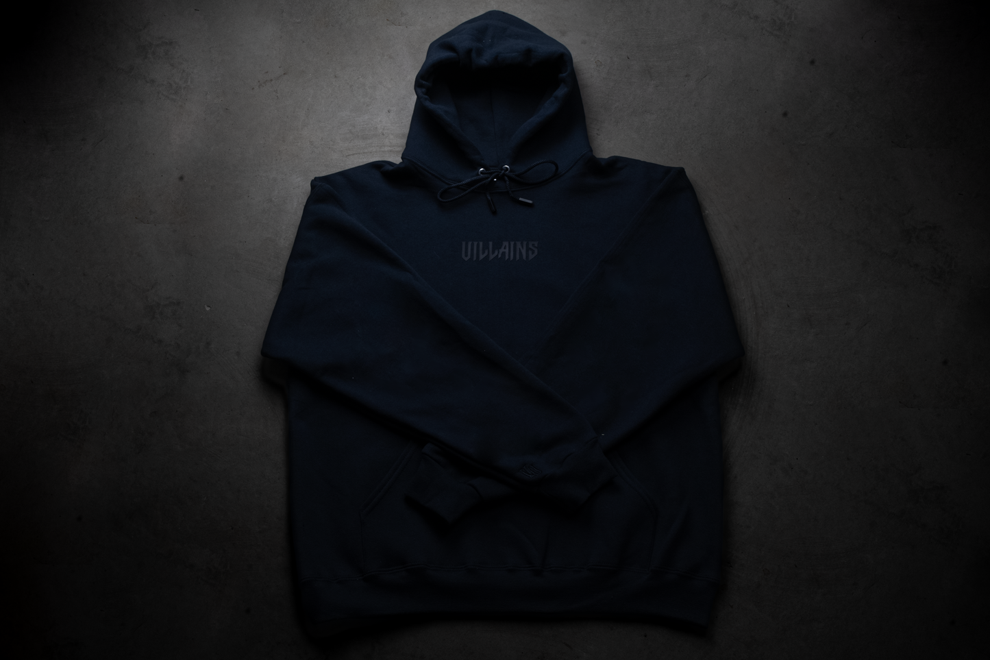BLACKED OUT HOODIE