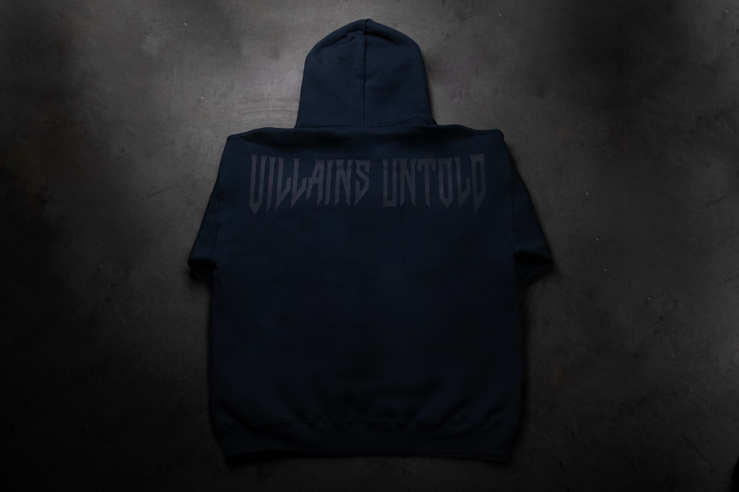 BLACKED OUT HOODIE